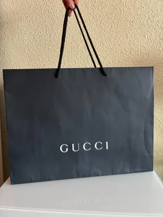 Bolsa Gucci negra
