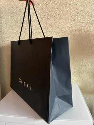 Bolsa Gucci negra
