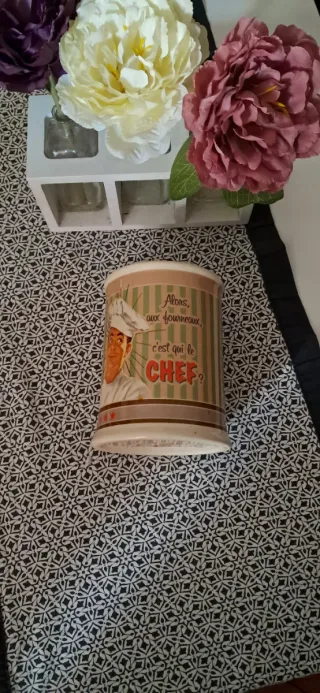 Bote para cubiertos El Chef