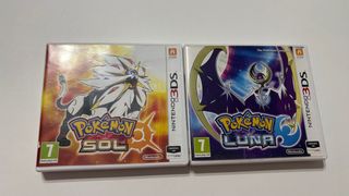 Pack Pokémon Sol y Luna 3DS