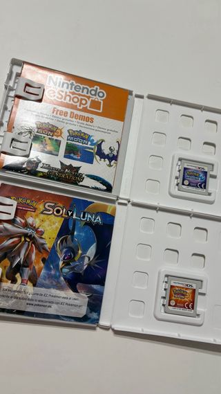 Pack Pokémon Sol y Luna 3DS