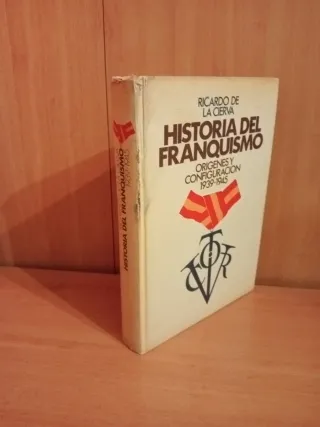 2 libros Ricardo de la Cierva