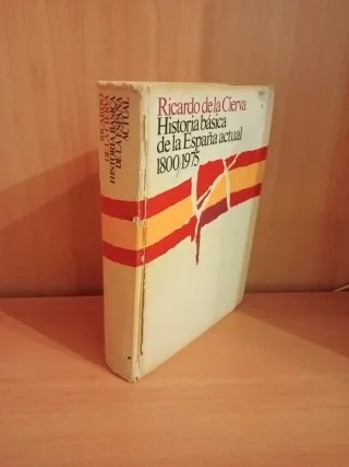 2 libros Ricardo de la Cierva
