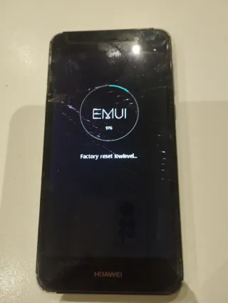 Huawei Y6 2017 Nero e grigio