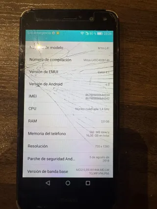 Huawei Y6 2017 Nero e grigio