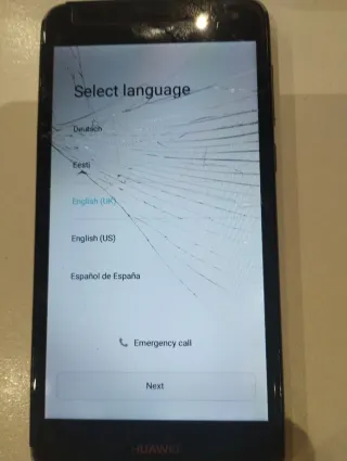 Huawei Y6 2017 Nero e grigio