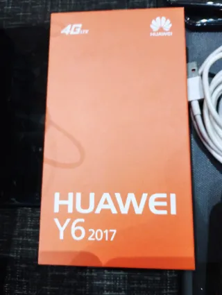 Huawei Y6 2017 Nero e grigio