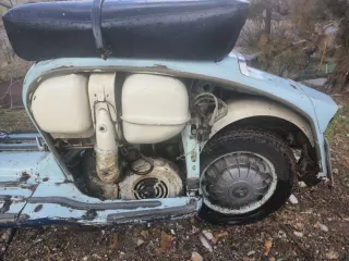 Lambretta Scooter Antigua Con documentación