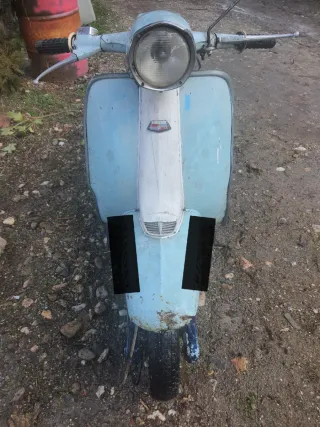 Lambretta Scooter Antigua Con documentación