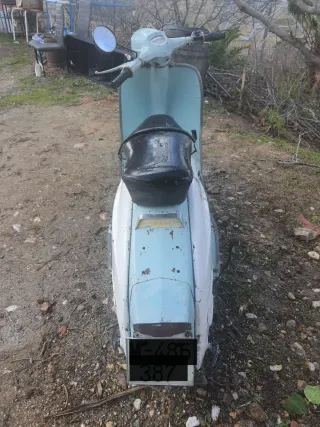Lambretta Scooter Antigua Con documentación