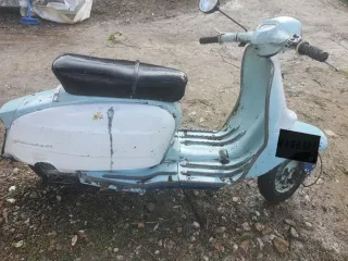 Lambretta Scooter Antigua Con documentación