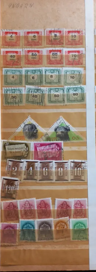 Lote sellos antiguos