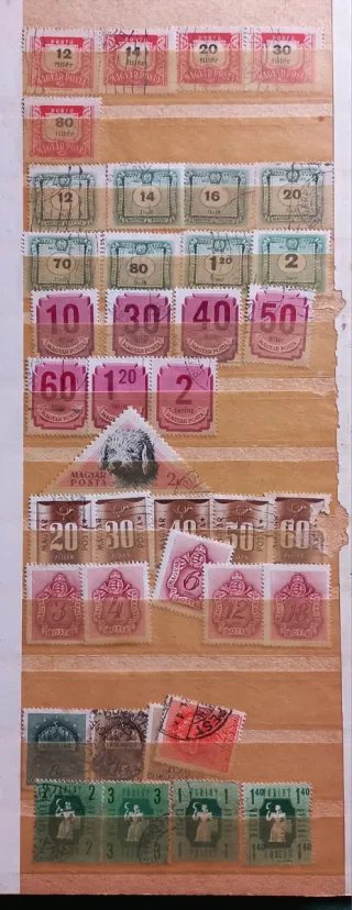 Lote sellos antiguos