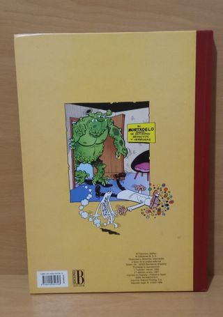 SUPER HUMOR - Volumen 18- Mortadelo y Filemón