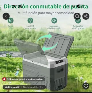 Nevera Portátil Alpicool NL 25L