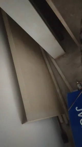 Mesa de delineación de madera