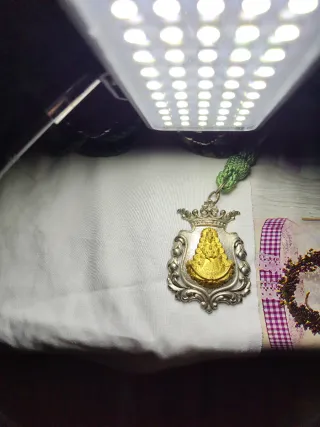 Medalla Cofrade Plata y Oro