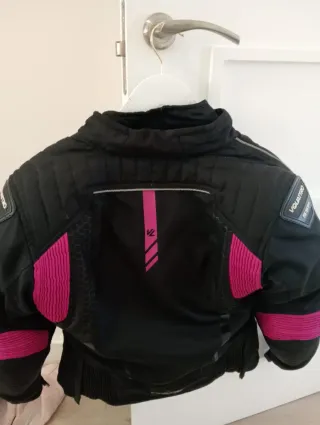 Chaqueta Moto Mujer