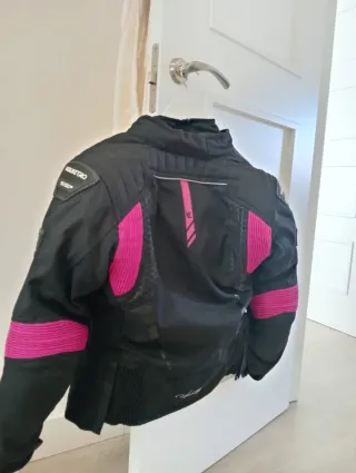 Chaqueta Moto Mujer
