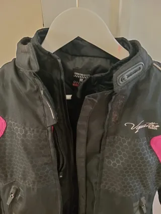 Chaqueta Moto Mujer