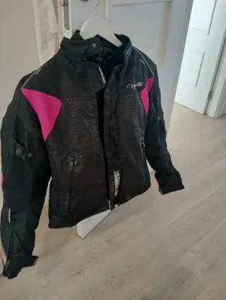 Chaqueta Moto Mujer
