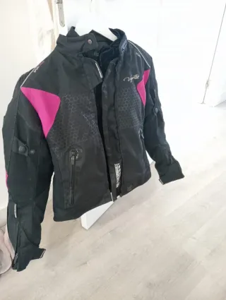 Chaqueta Moto Mujer