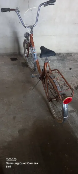 Bicicleta Clásica Marrón