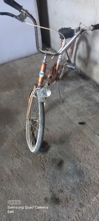 Bicicleta Clásica Marrón