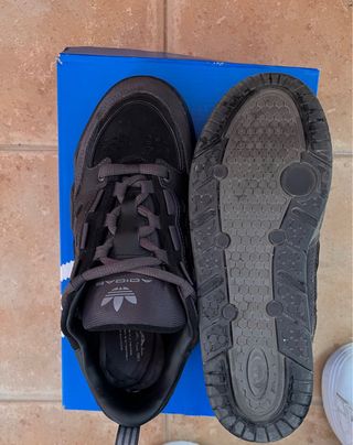 Scarpe Adidas Uomo Nere/Grigie 43 1/3