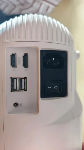 Proyector Full HD 1080p Blanco