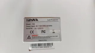 Proyector Full HD 1080p Blanco