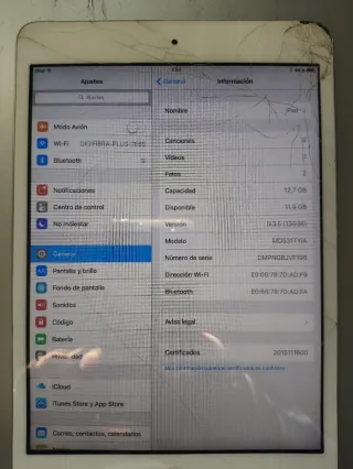 iPad mini MD531TY Blanco
