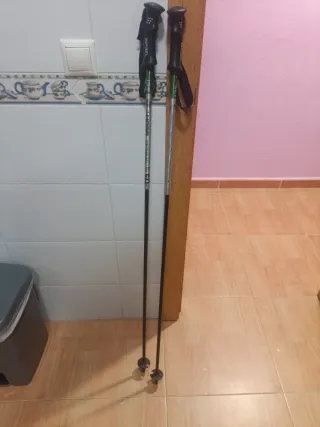 Bastones de senderismo ajustables