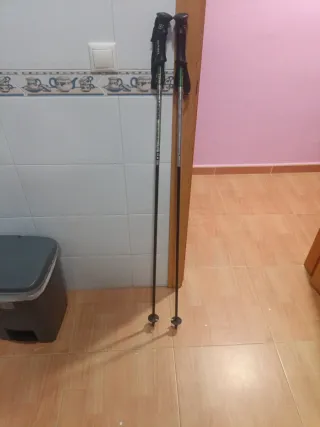 Bastones de senderismo ajustables