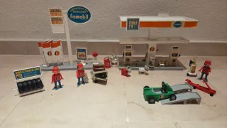 Gasolinera Playmobil Años 80