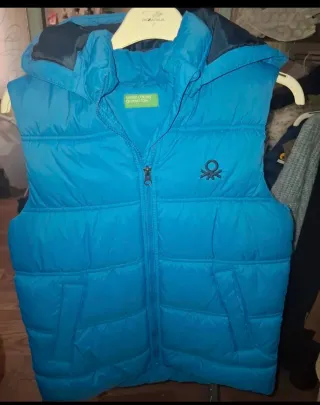 Gilet United Colors of Benetton blu ragazzo/a 16 a