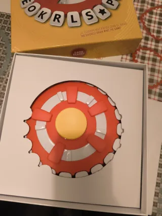 Juego de mesa Super Palabras