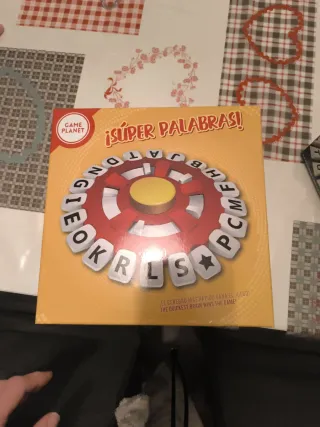 Juego de mesa Super Palabras