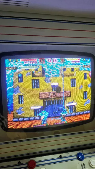 Juego Arcade Genix Family Jamma Recreativa