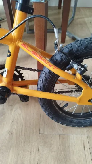 Bicicleta Infantil Elegant 14 Pulgadas