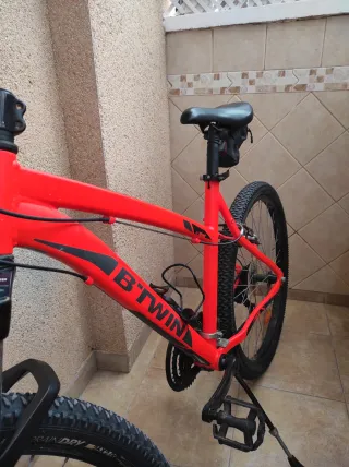 Bicicleta de montaña