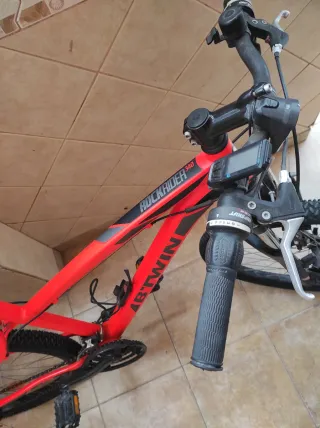 Bicicleta de montaña