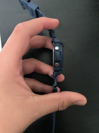 Reloj Casio Resistente Agua Compacto Azul