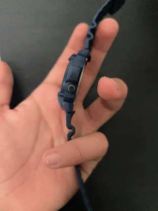 Reloj Casio Resistente Agua Compacto Azul