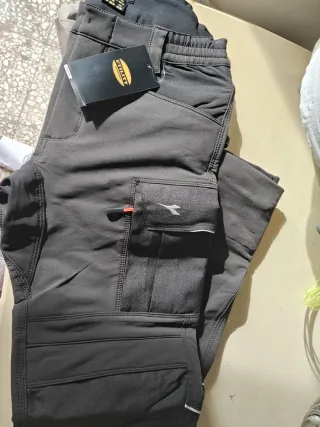 Pantalón de trabajo Diadora negro