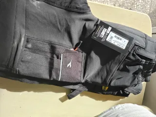 Pantalón de trabajo Diadora negro