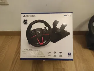 Volante RWA PS4 con pedales