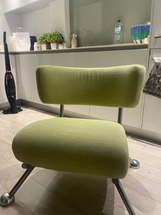 Sillón verde lima