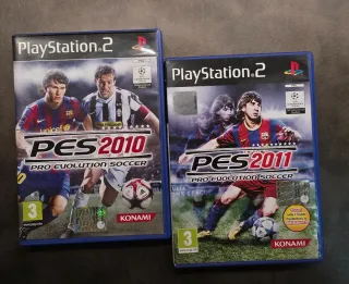 PES 2010 / PES 2011 PlayStation 2 Konami