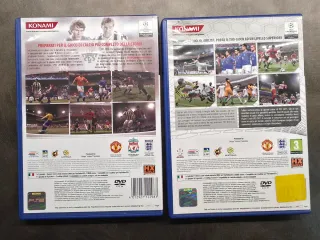 PES 2010 / PES 2011 PlayStation 2 Konami